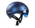 Casco Roadster Plus kerékpáros bukósisak metál kék M-es (55-57cm fejkerület)