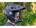 Kellys KLS CRUX Fullface állvédős szuperkönnyű enduro bukósisak kiváló szellőzéssel M/L (54-58 cm)