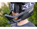 Kellys KLS CRUX Fullface állvédős szuperkönnyű enduro bukósisak kiváló szellőzéssel L/XL (59-63 cm)