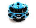Kellys KLS Dynamic kerékpáros bukósisak fehér/kék S/M 54-58cm