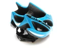 Kellys KLS Dynamic kerékpáros bukósisak fehér/kék S/M 54-58cm