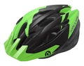 Kellys KLS Blaze kerékpáros bukósisak fekete/zöld S/M-es 54-57cm