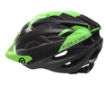 Kellys KLS Blaze kerékpáros bukósisak fekete/zöld S/M-es 54-57cm