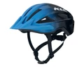 Kellys Daze Lumio Blue kerékpáros bukósisak beépített világítással, kék L/XL (58-61cm fejkörmérethez)