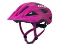 Kellys Daze Lumio kerékpáros bukósisak beépített LED-es világítással pink M/L 55-58 cm fejkerülethez