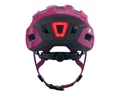 Kellys Daze Lumio kerékpáros bukósisak beépített LED-es világítással pink M/L 55-58 cm fejkerülethez