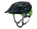 Kellys Sharp kerékpáros bukósisak Black/Green M/L