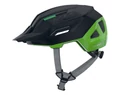 Kellys Sharp kerékpáros bukósisak Black/Green M/L