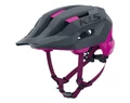 Kellys Sharp kerékpáros bukósisak Black/Pink M/L