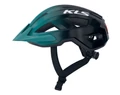 Kellys Daze Lumio kerékpáros bukósisak beépített LED-es világítással teal L/XL 58-61 cm fejkerülethez