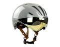 Casco Roadster Plus kerékpáros bukósisak fényes szürke S-es (50-54cm fejkerület)