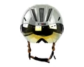 Casco Roadster Plus kerékpáros bukósisak fényes szürke S-es (50-54cm fejkerület)