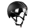 Casco Roadster Plus kerékpáros bukósisak matt fekete XL-es (60-63cm fejkerület)