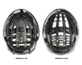 Casco Speedairo 2 RS országúti bukósisak Vautron (fényre sötétedő) lencsével, kék/neon sárga M 54-59cm