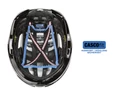 Casco Speedairo 2 RS országúti bukósisak Vautron (fényre sötétedő) lencsével, fekete M 54-59cm