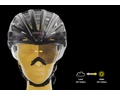 Casco Speedairo 2 RS országúti bukósisak Vautron (fényre sötétedő) lencsével, fekete M 54-59cm