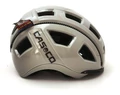 Casco E.Motion 2 kerékpáros bukósisak fényes szürke M-es (56-58cm fejkerület)