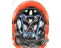 Casco Cuda 2 Strada kerékpáros bukósisak fekete/piros L-es (59-62cm fejkerület)
