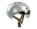 Casco Roadster Plus kerékpáros bukósisak fényes szürke M-es (55-57cm fejkerület)