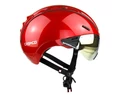 Casco Roadster Plus kerékpáros bukósisak fényes piros L-es (58-60cm fejkerület)