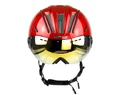 Casco Roadster Plus kerékpáros bukósisak fényes piros M-es (55-57cm fejkerület)