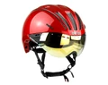 Casco Roadster Plus kerékpáros bukósisak fényes piros M-es (55-57cm fejkerület)