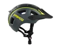 Casco MTBE 2 kerékpáros bukósisak matt fekete/neon-szürke L-es (58-62cm fejkerület)