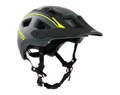 Casco MTBE 2 kerékpáros bukósisak matt fekete/neon-szürke L-es (58-62cm fejkerület)