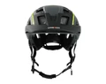 Casco MTBE 2 kerékpáros bukósisak matt fekete/neon-szürke L-es (58-62cm fejkerület)