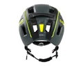 Casco MTBE 2 kerékpáros bukósisak matt fekete/neon-szürke L-es (58-62cm fejkerület)