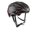 Casco SpeedAiro 2 kerékpáros bukósisak fekete/piros, S-es méret (52-56cm fejkerület)