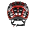 Casco SpeedAiro 2 kerékpáros bukósisak fekete/piros, S-es méret (52-56cm fejkerület)