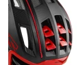 Casco SpeedAiro 2 kerékpáros bukósisak fekete/piros, S-es méret (52-56cm fejkerület)