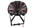 Casco SpeedAiro 2 kerékpáros bukósisak fekete/piros, L-es méret (59-62cm fejkerület)