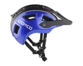 Casco MTBE 2 kerékpáros bukósisak matt fekete/kék L-es (59-62cm fejkerület)