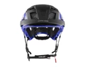 Casco MTBE 2 kerékpáros bukósisak matt fekete/kék L-es (59-62cm fejkerület)