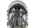 Casco E.Motion 2 kerékpáros bukósisak fekete/ezüst M (54-58cm fejkerület)