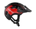 Casco MTBE 2 kerékpáros bukósisak fekete/piros L-es (58-62cm fejkerület)