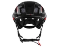 Casco MTBE 2 kerékpáros bukósisak fekete/piros L-es (58-62cm fejkerület)