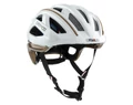 Casco Cuda 2 Strada kerékpáros bukósisak fehér/kávé M-es (54-58cm fejkerület)