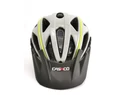 Casco Activ 2 kerékpáros bukósisak fehér/homok/neon L (58-62cm fejkerület)