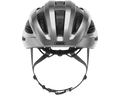 Abus Macator kerékpáros szabadidő bukósisak fényes ezüst M, (52-58cm fejkerülethez)