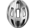 Abus Macator kerékpáros szabadidő bukósisak fényes ezüst M, (52-58cm fejkerülethez)
