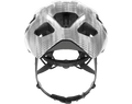Abus Macator kerékpáros szabadidő bukósisak fehér/ezüst S, (51-55cm fejkerülethez)