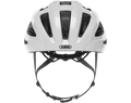 Abus Macator kerékpáros szabadidő bukósisak fehér/ezüst S, (51-55cm fejkerülethez)