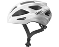 Abus Macator kerékpáros szabadidő bukósisak fehér/ezüst M-es, (52-58cm fejkerület)