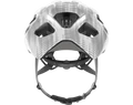 Abus Macator kerékpáros szabadidő bukósisak fehér/ezüst M-es, (52-58cm fejkerület)