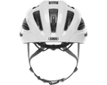 Abus Macator kerékpáros szabadidő bukósisak fehér/ezüst M-es, (52-58cm fejkerület)