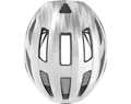 Abus Macator kerékpáros szabadidő bukósisak fehér/ezüst M-es, (52-58cm fejkerület)