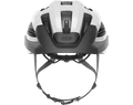 Abus Macator kerékpáros szabadidő bukósisak fehér/ezüst M-es, (52-58cm fejkerület)